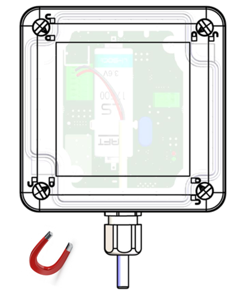 Indoor temperature sensor – SigFox - WATTECO